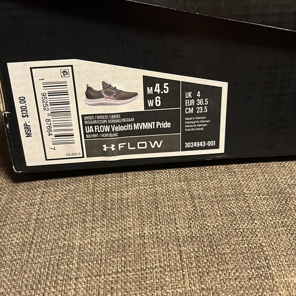Under Armour Flow Velociti MVMNT Pride women's 6 - Picture 11 of 11